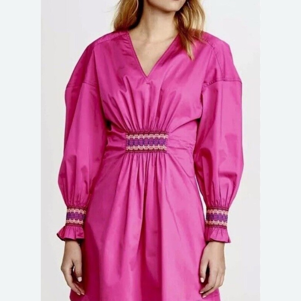 Vibrant Pink Women's Dress Darek Lam